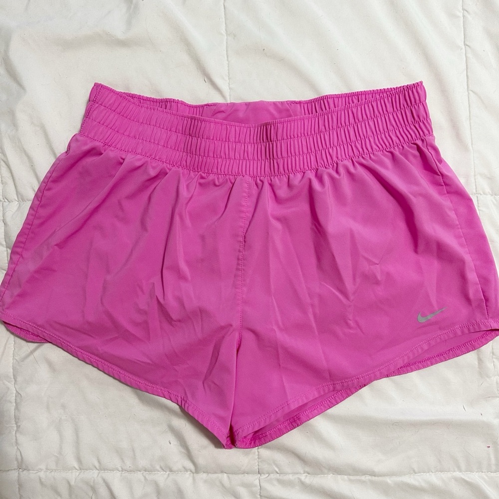 Nike Dri Fit Pink Shorts